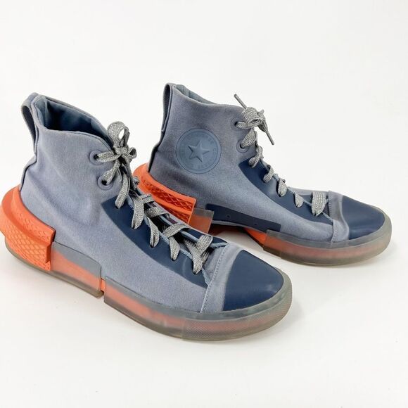 ✅ Converse All Star Disrupt CX Hi Blue SLATE Shoe SIZE - Picture 2 of 12